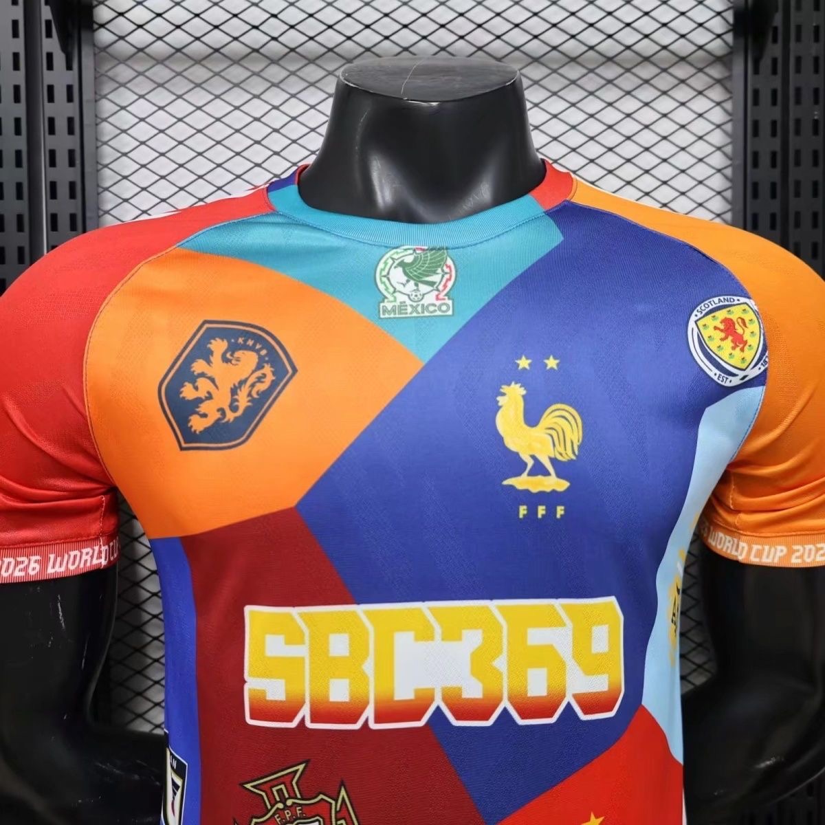Player 2026 Mens World Cup Special Edition  Jersey S-2XL