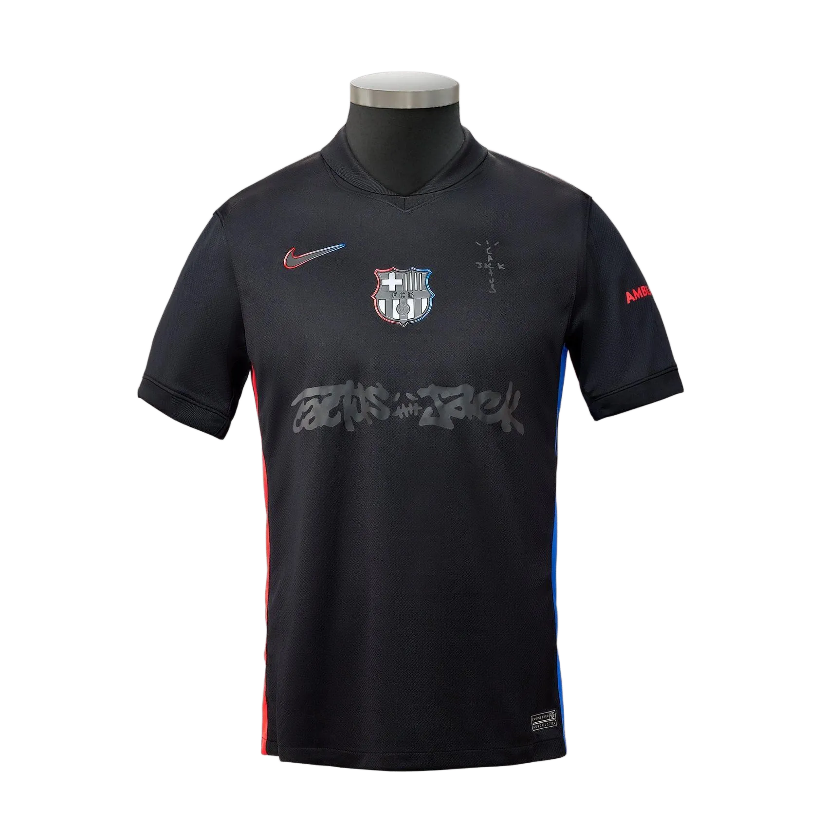 24/25 men's away Bαrcelonα x Trαvis