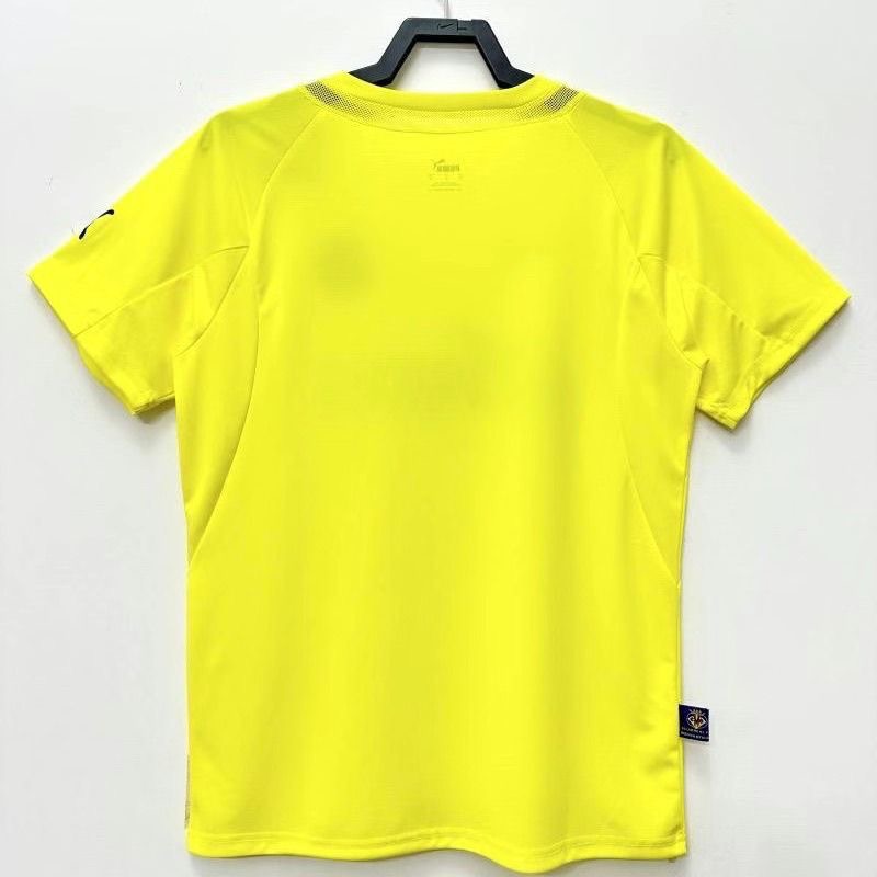 Retro 05/06 villarreal FC Home Jersey S-2XL