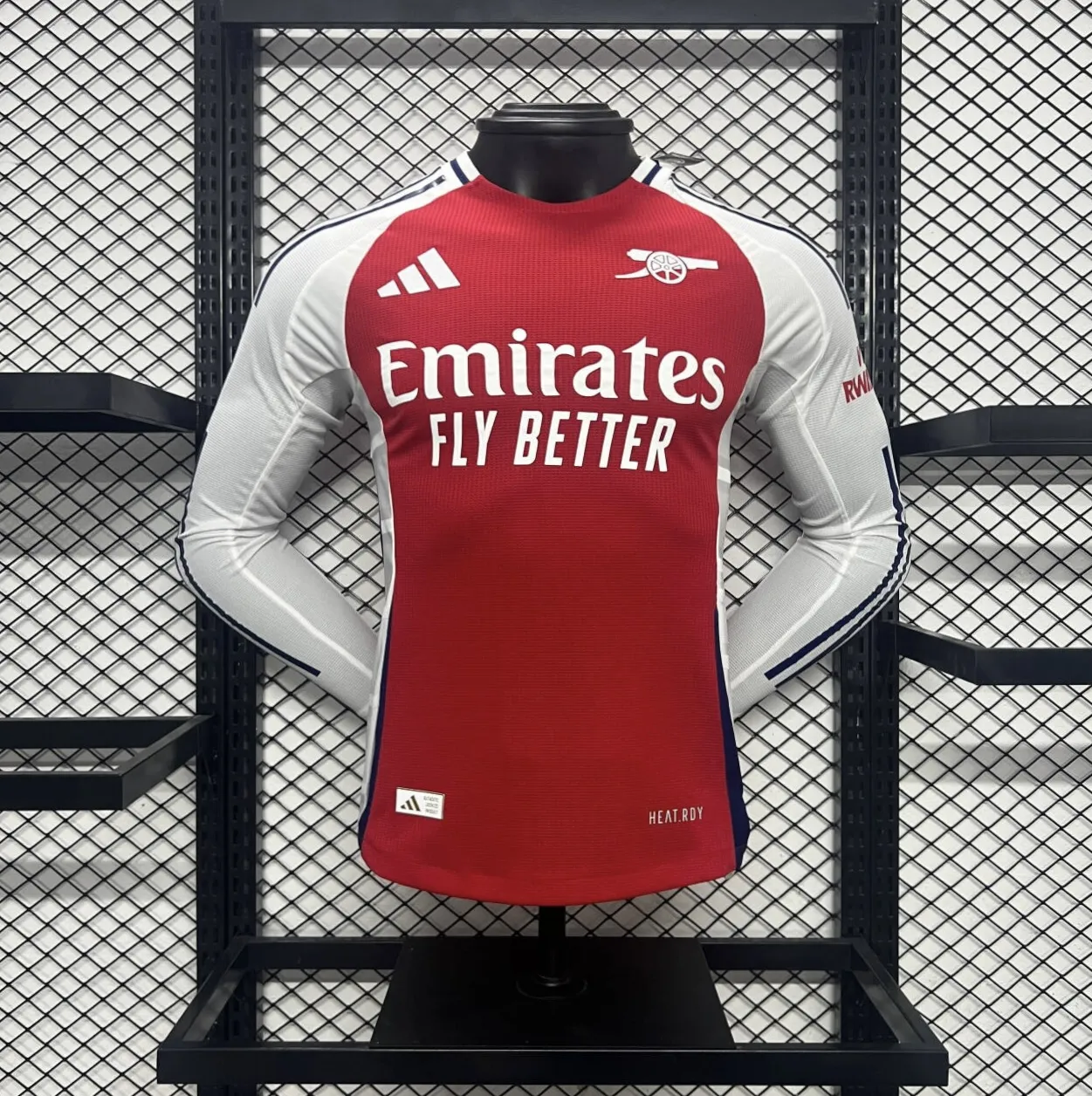 Player Version Arsenal 24/25 Home Long sleeves S-XXL