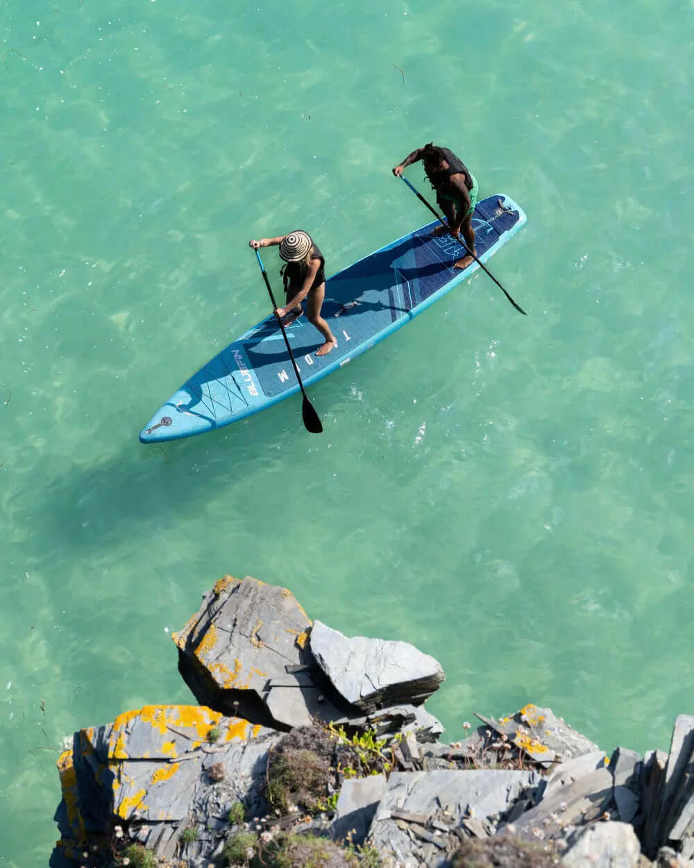Tandem 15' Inflatable SUP Paddleboard