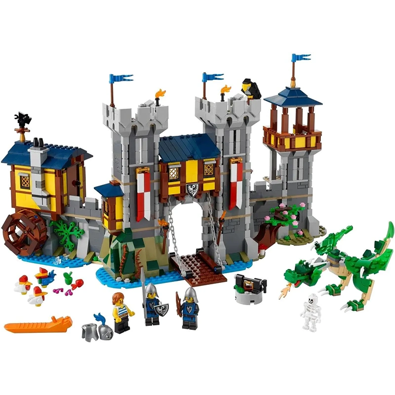 LionKing CC1117 - Medieval Castle