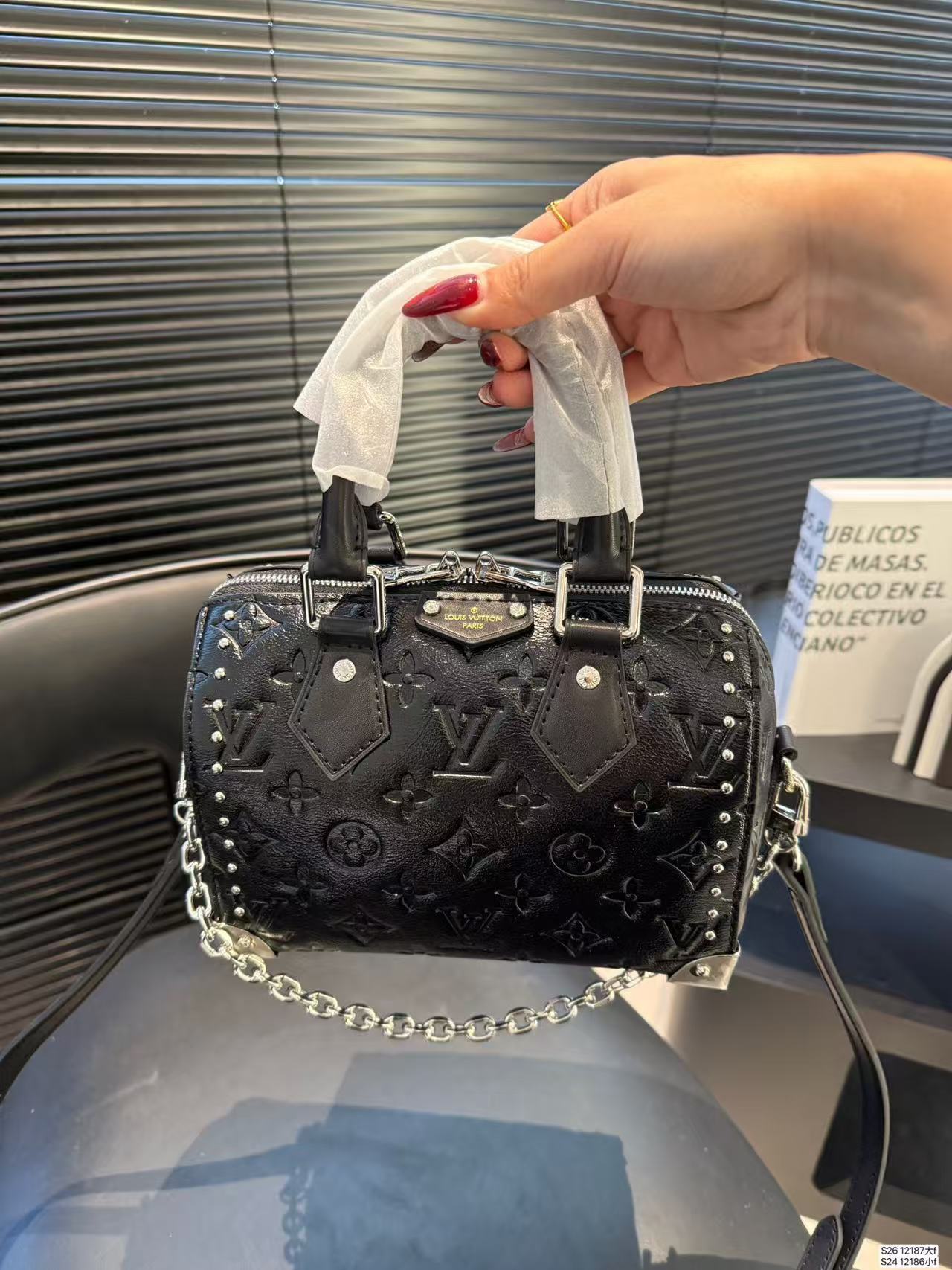Louis Vuitton LV New Black Handbag