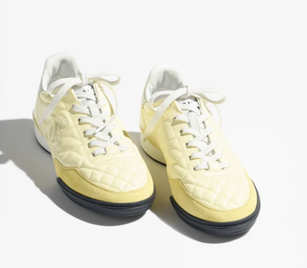 Chanel Leather Sneaker