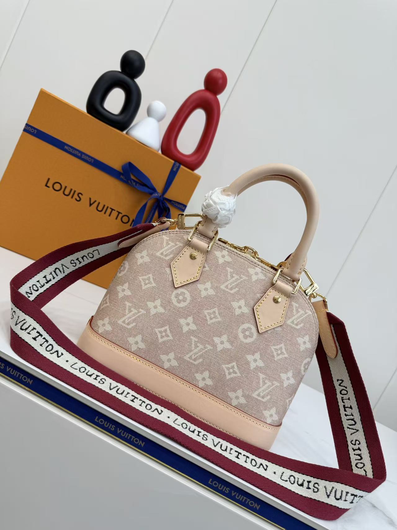Louis Vuitton and Grace Coddington Travel Collection Handbags