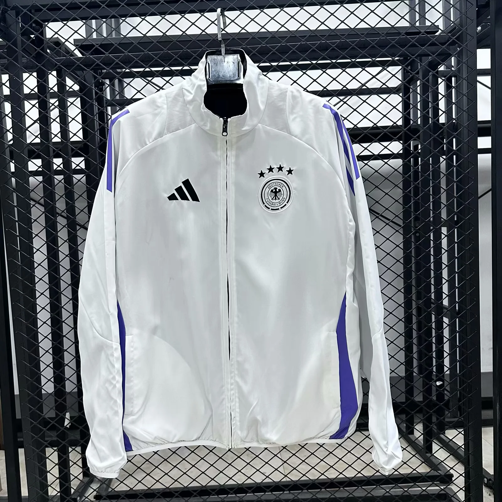 Germany Trench Coat Reversible Windbreaker S-XXL