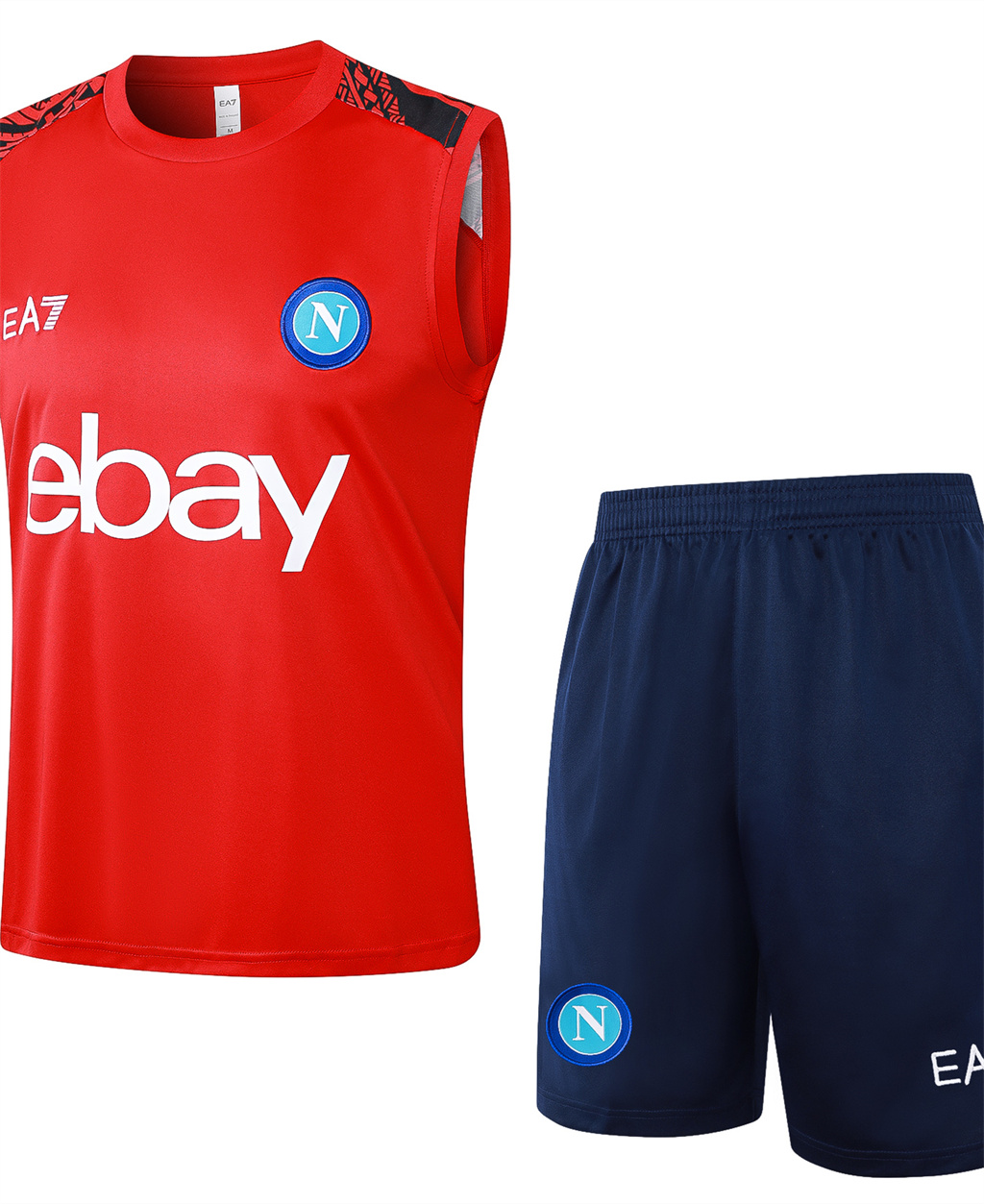 Napoli Training Jersey 24/25 | Soc Jersey - Premium Football Jersey