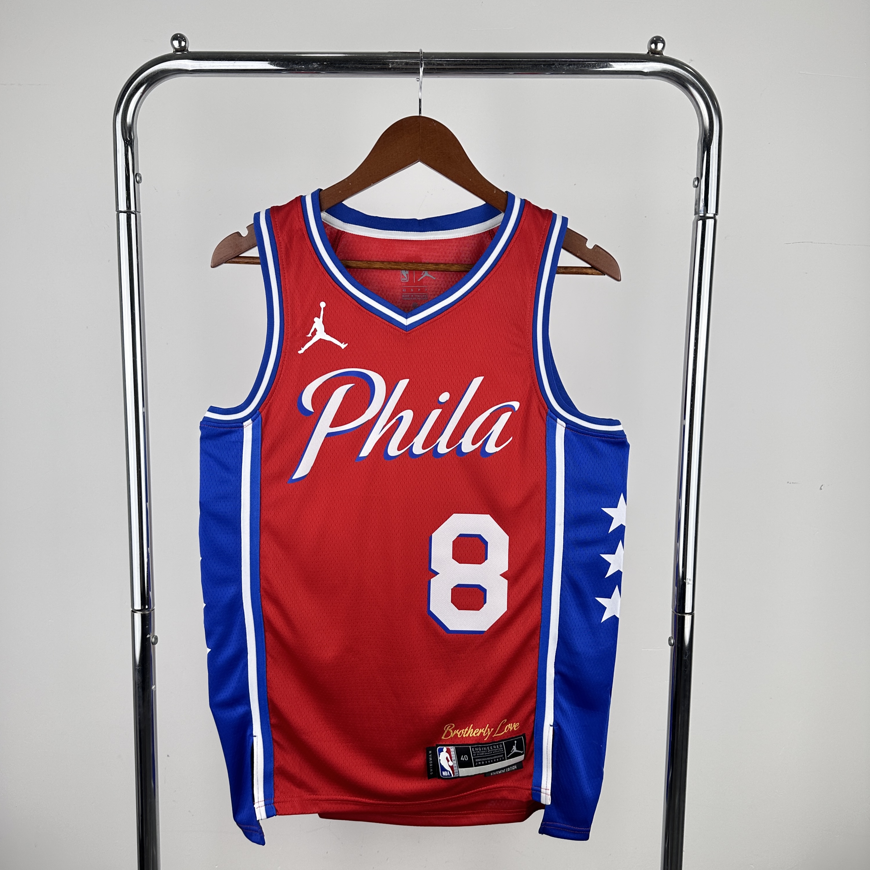 23 Season Philadelphia 76ers Flyer  #8
