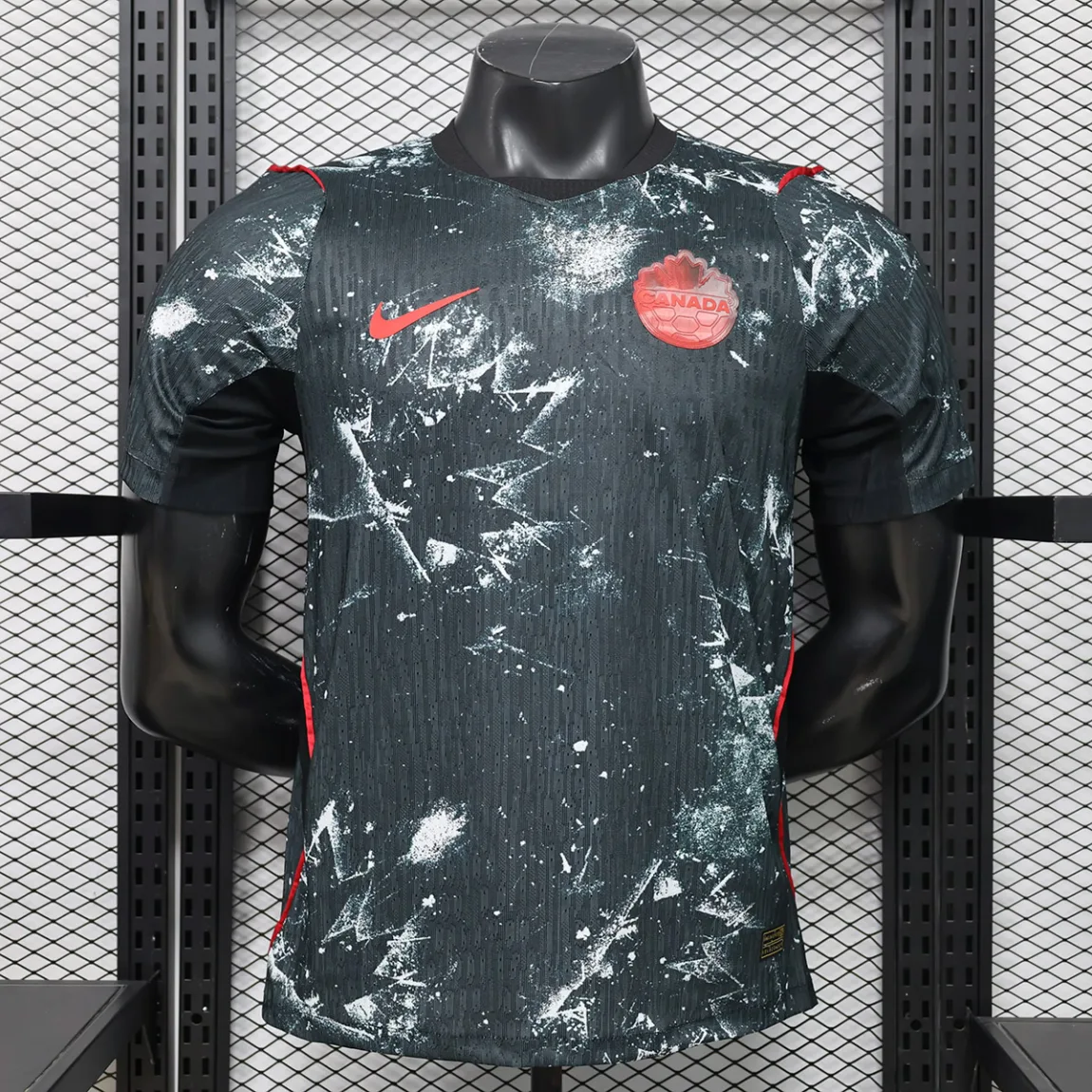 Player Version 2026 World Cup Canada Away Jersey S-4XL