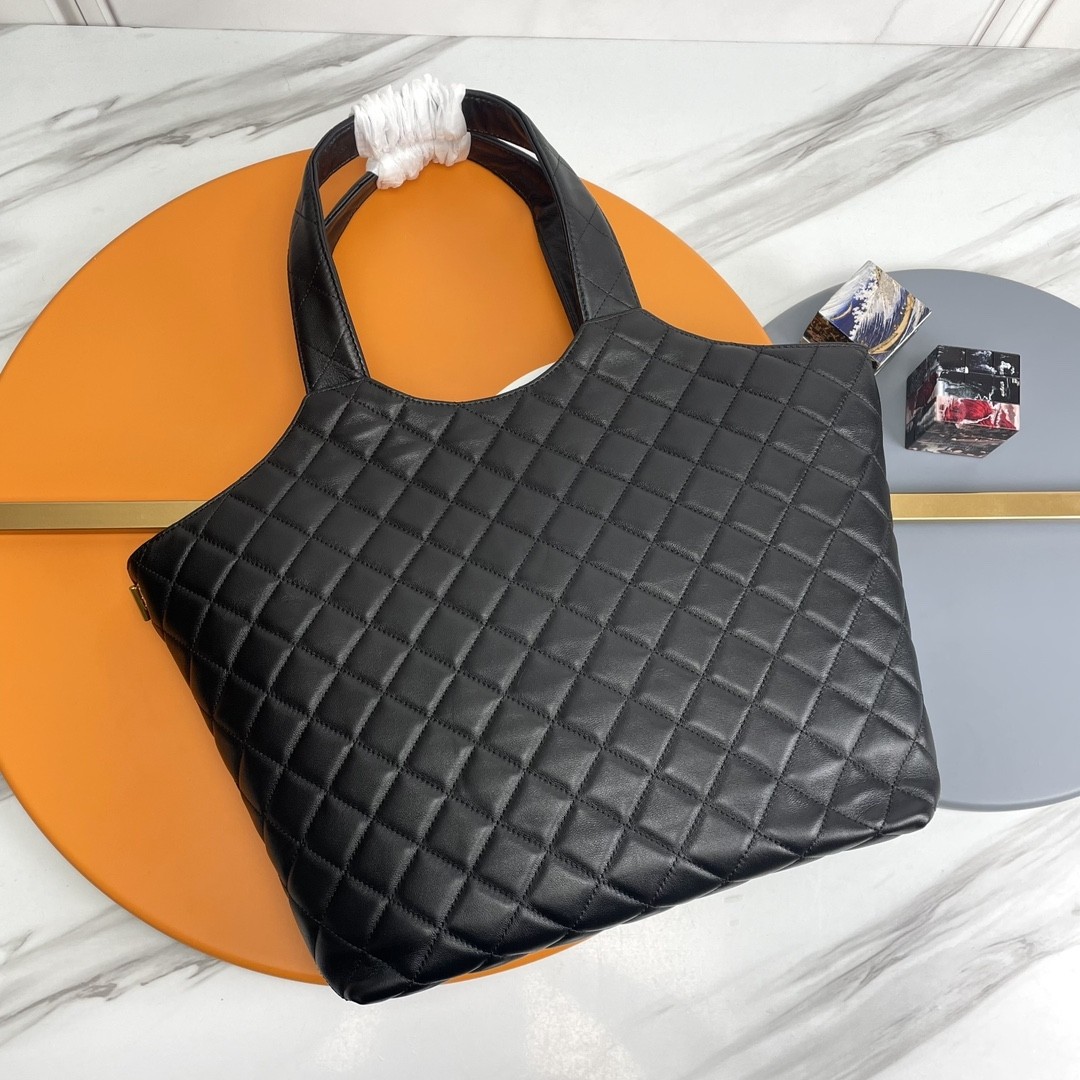 SAINT LAURENT ICARE MA*I SHOPPING BAG