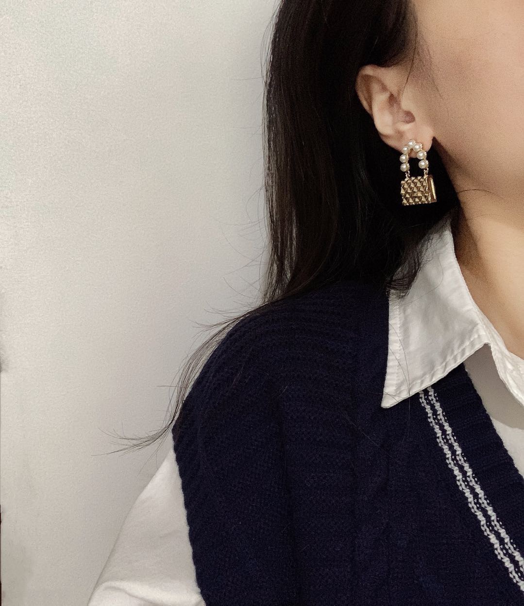 Chanel Fashion Earrings