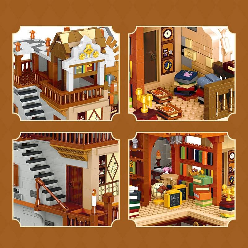 JieStar 57016 - Library European