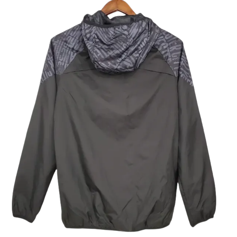 Manchester City Jersey Windbreaker Black  2021/2022