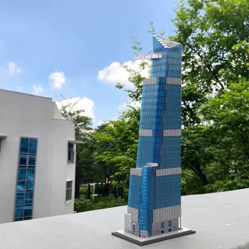 MOC 183374 - 30 Hudson Yards 1:800 Scale
