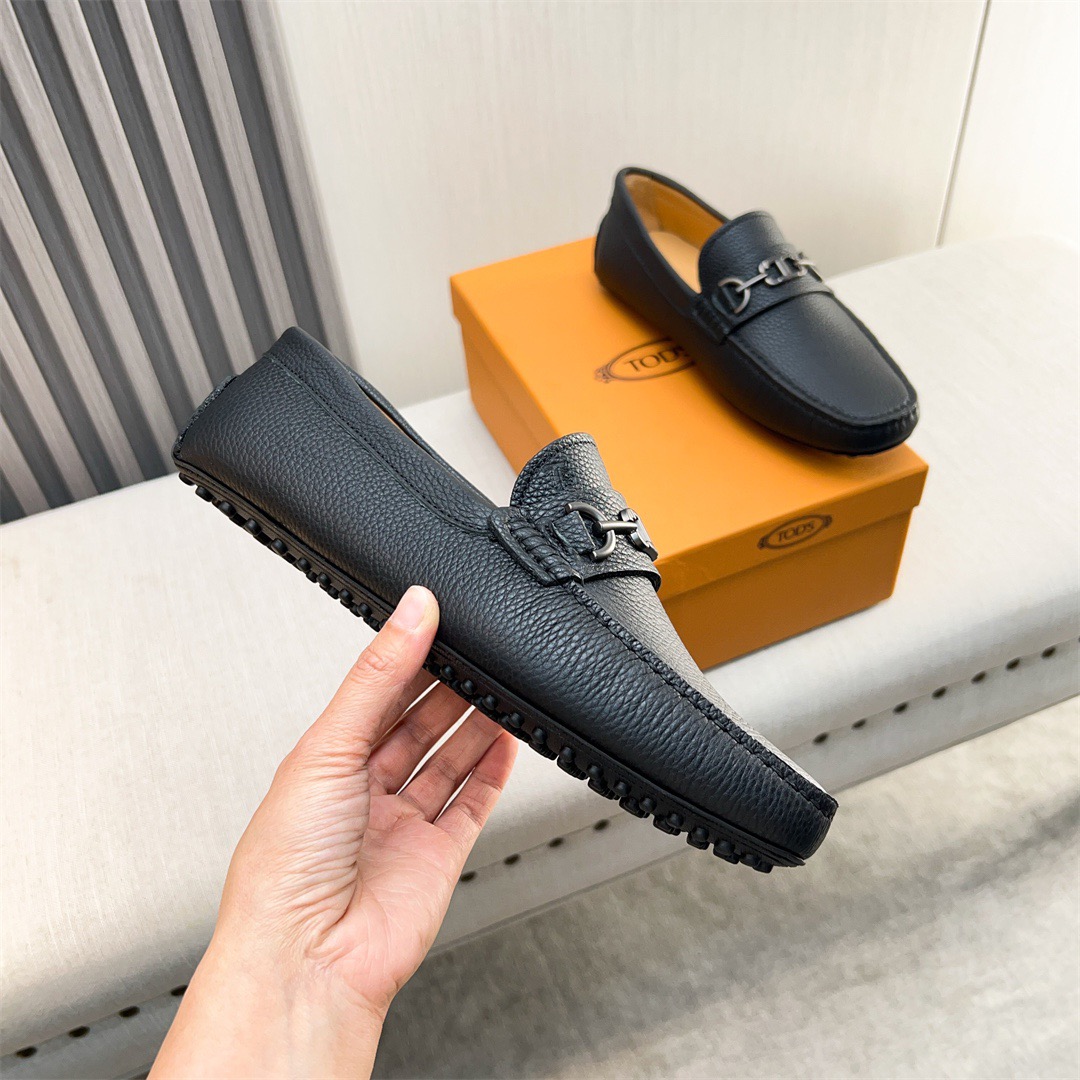 Tod's Leather Driving Shoes
