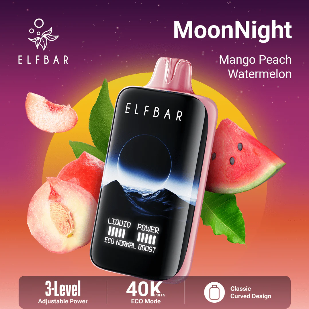 ELFBAR Moonnight 40000 Puffs Disposable Vape product image