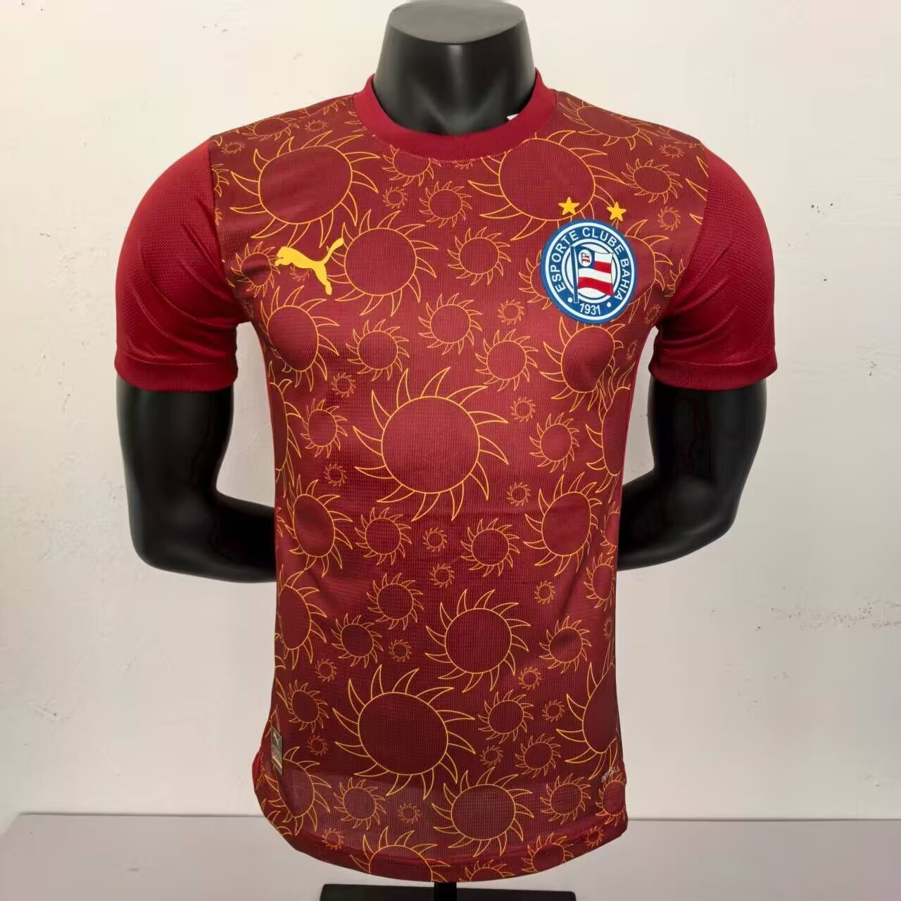 Masculino 25-26 Bahia Player Third S-4XL