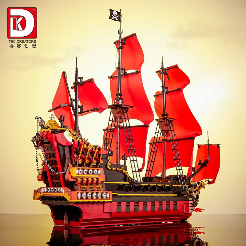 DK 6002 - Queen Anne's Revenge