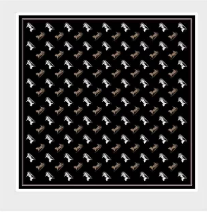 Celine Silk Square 90cm