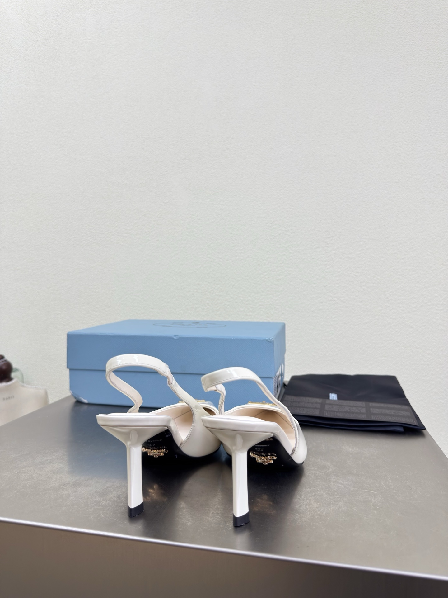 Prada Patent Leather Singback Pump