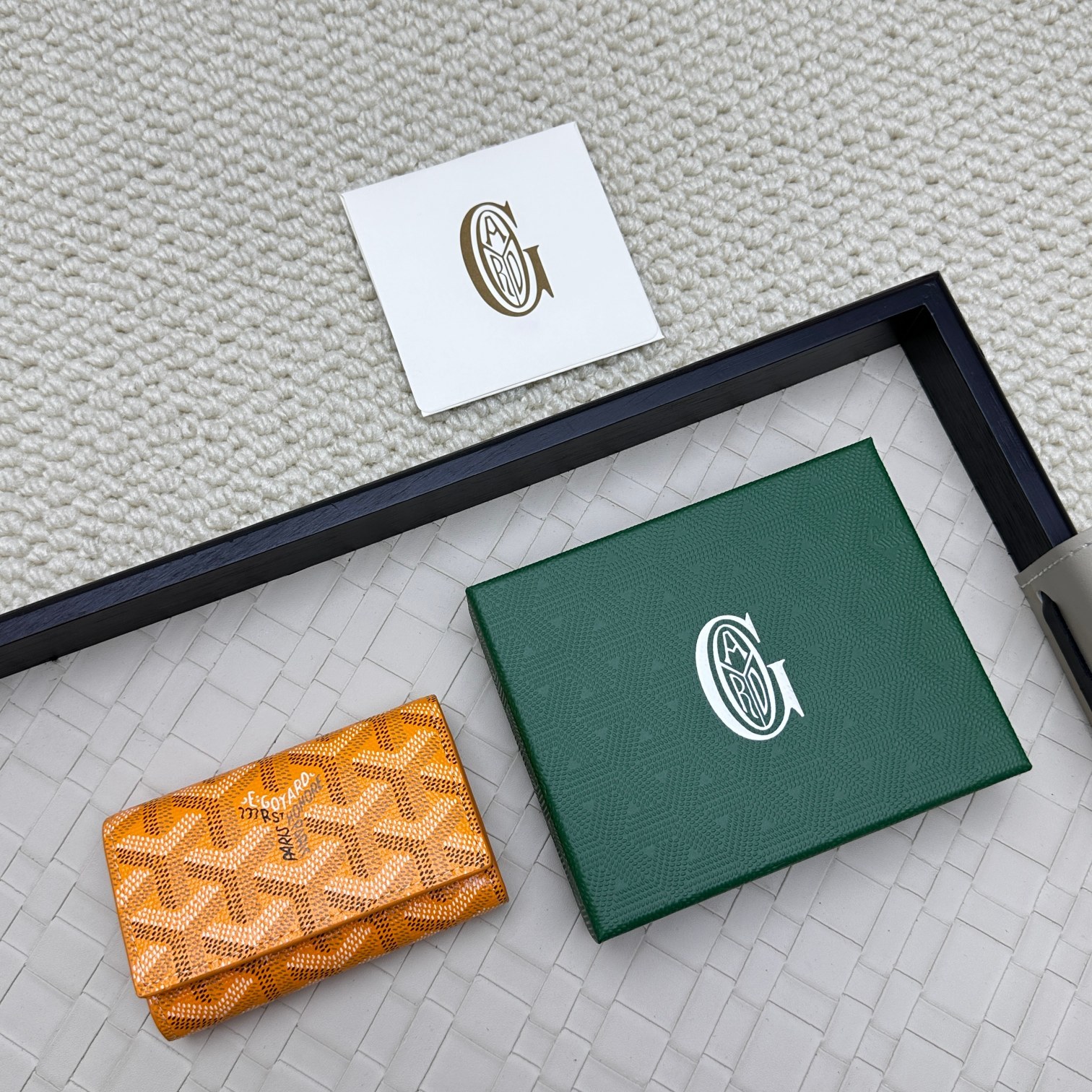 Goyard Wallets Card Holder Wallet Saint-Sulpice 807
