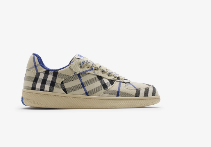 Burberry Check Unisex Sneaker
