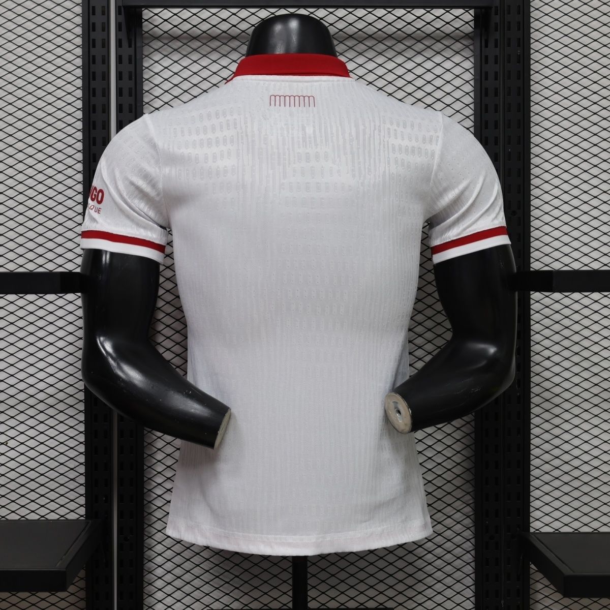 AS Monaco Home Jersey Player Version 26/27