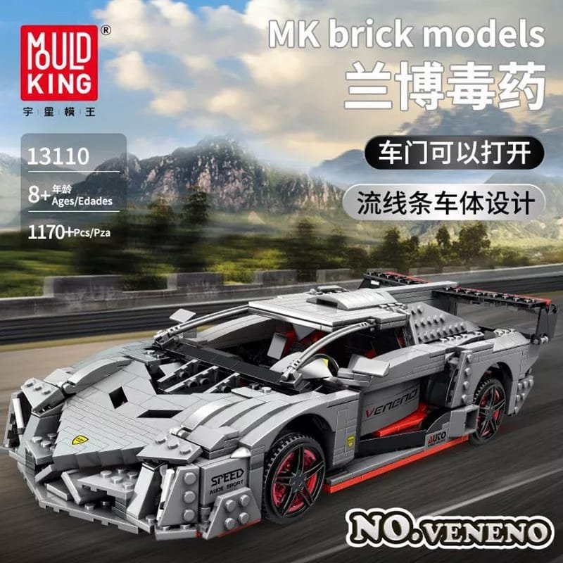 MOULD KING 13110 - Veneno
