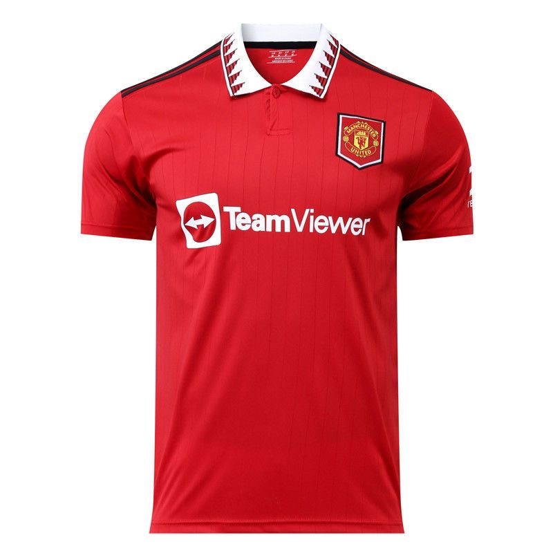 22-23 Manchester United Retro Player version Short-sleeved Jersey
