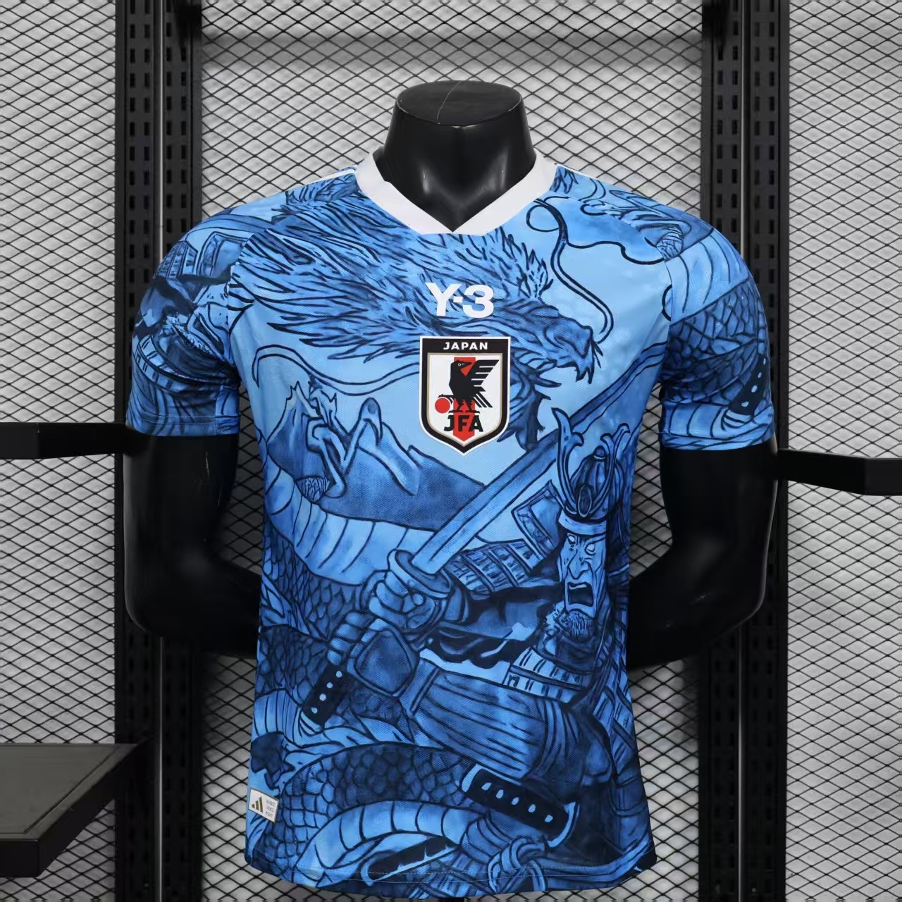 Japan x Y-3 Samurai Jersey Player Version 2026