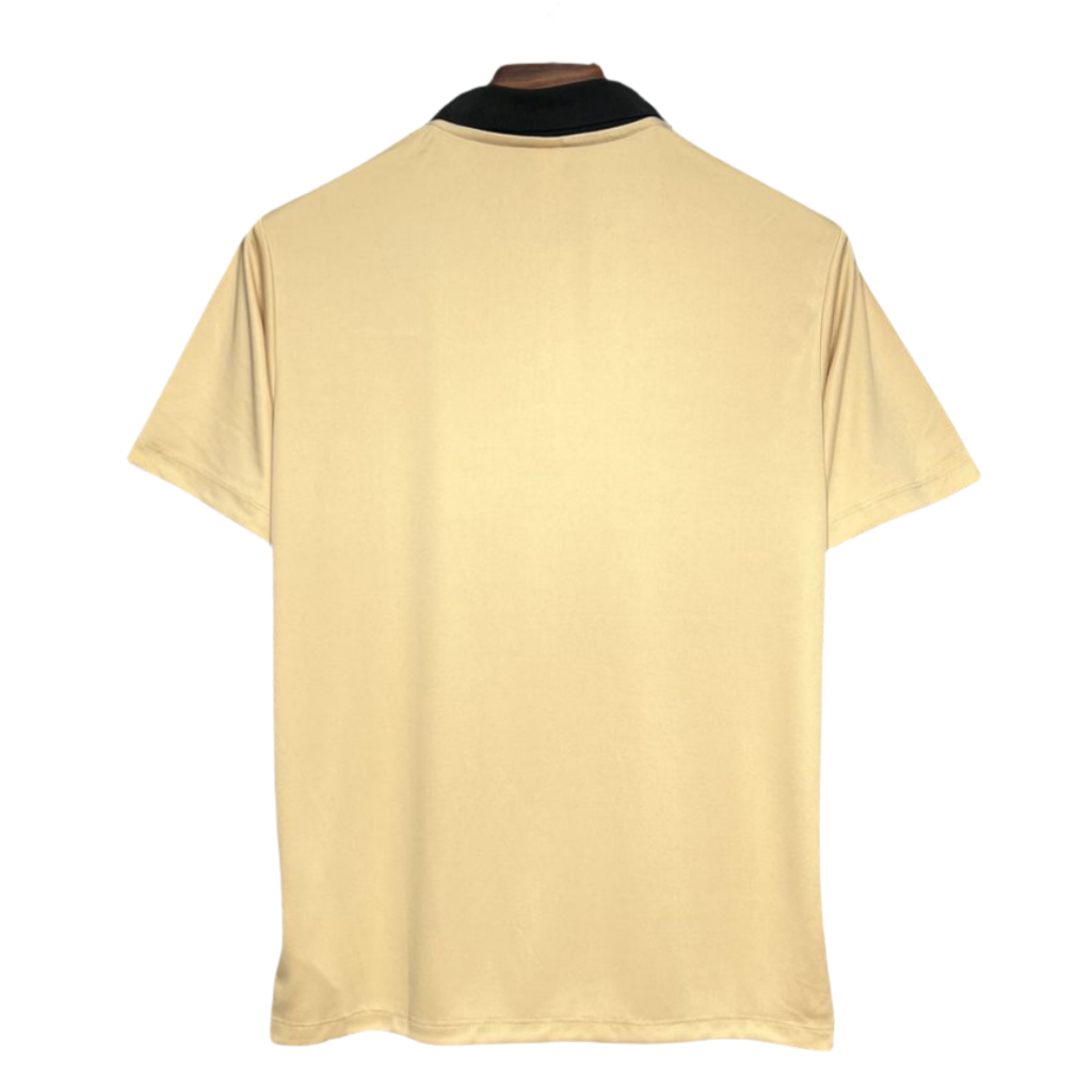 24-25 Barcelona Khaki POLO Shirt | Soc Jersey - Premium Football Jersey