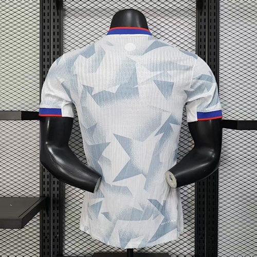 Player Version 2025 USA Home Jersey S--2XL