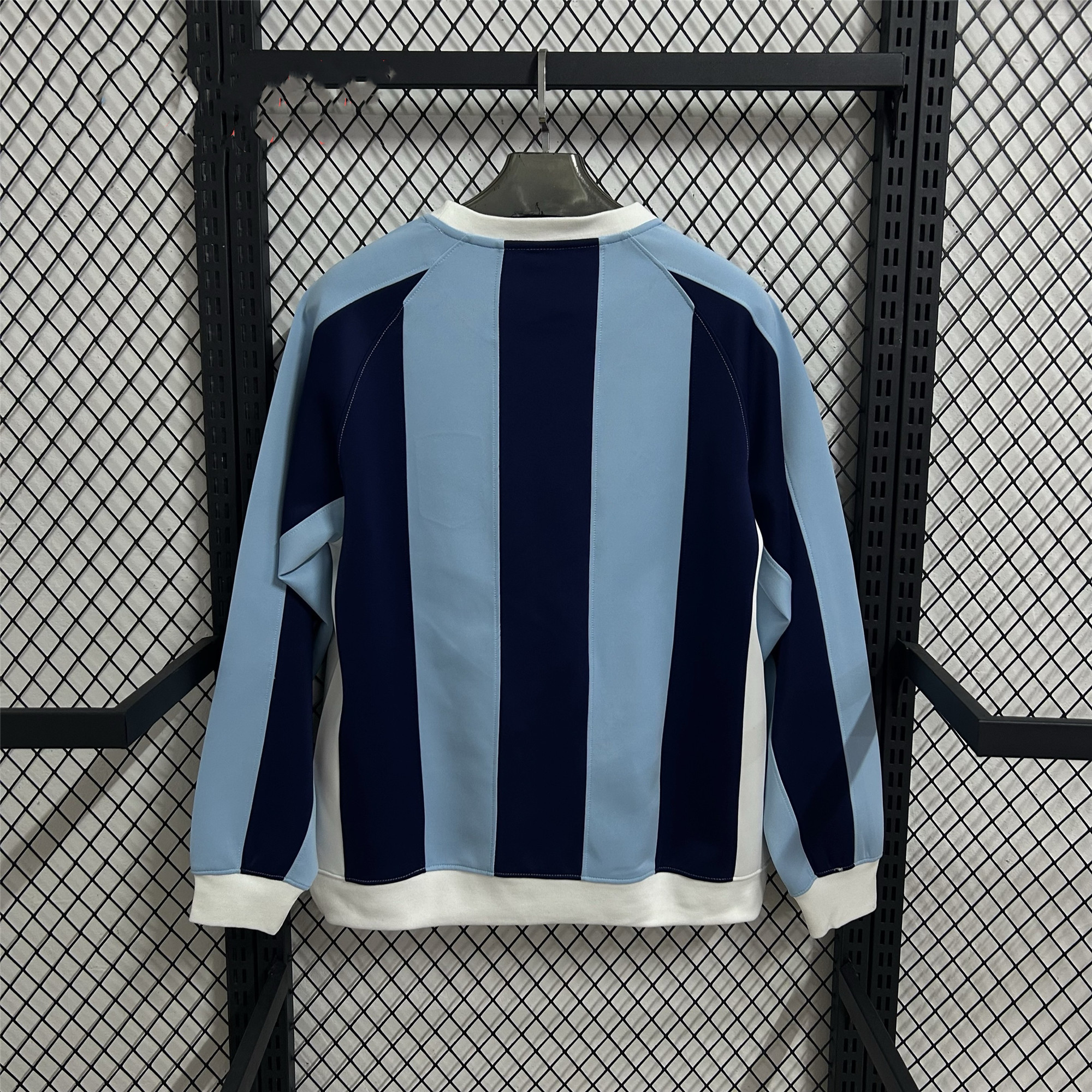 Argentina Hoodless Sweatshirt Training  Jersey 25/26 | Soc Jersey - Premium Football Jersey
