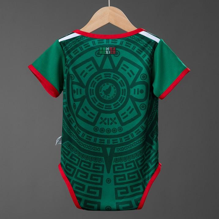 26/27 Mexico Baby Home Jersey 9/12