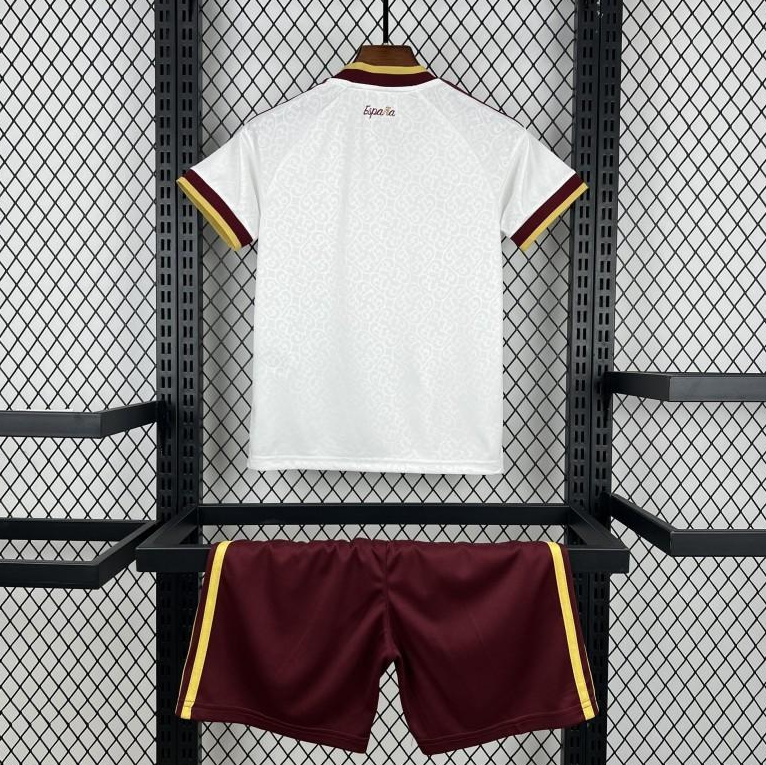 2026 Kids Spain World Cup Away Fan Kit 16-28