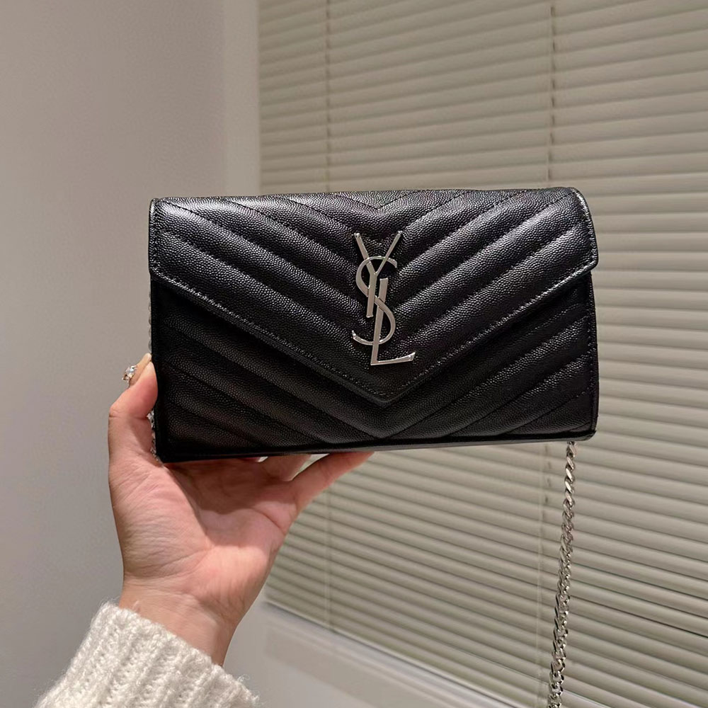 Saint Laurent YSL Monogram Handbag