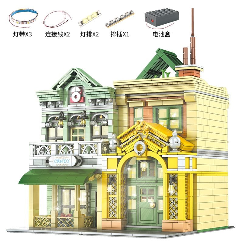 MOULD KING 16023 - French Restaurant