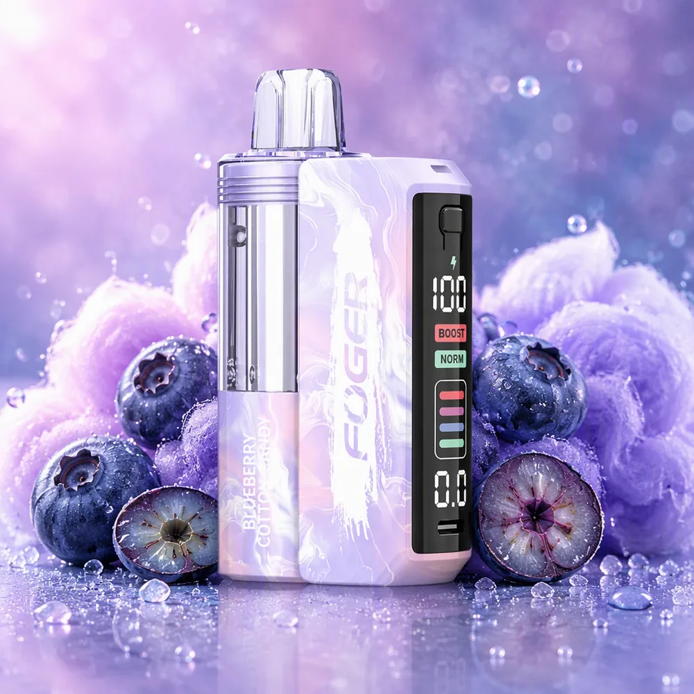 Foger Switch Pro 30000 Puffs Kit - Blueberry Cotton Candy