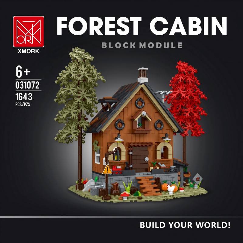 Mork 031072 - Forest Cabin