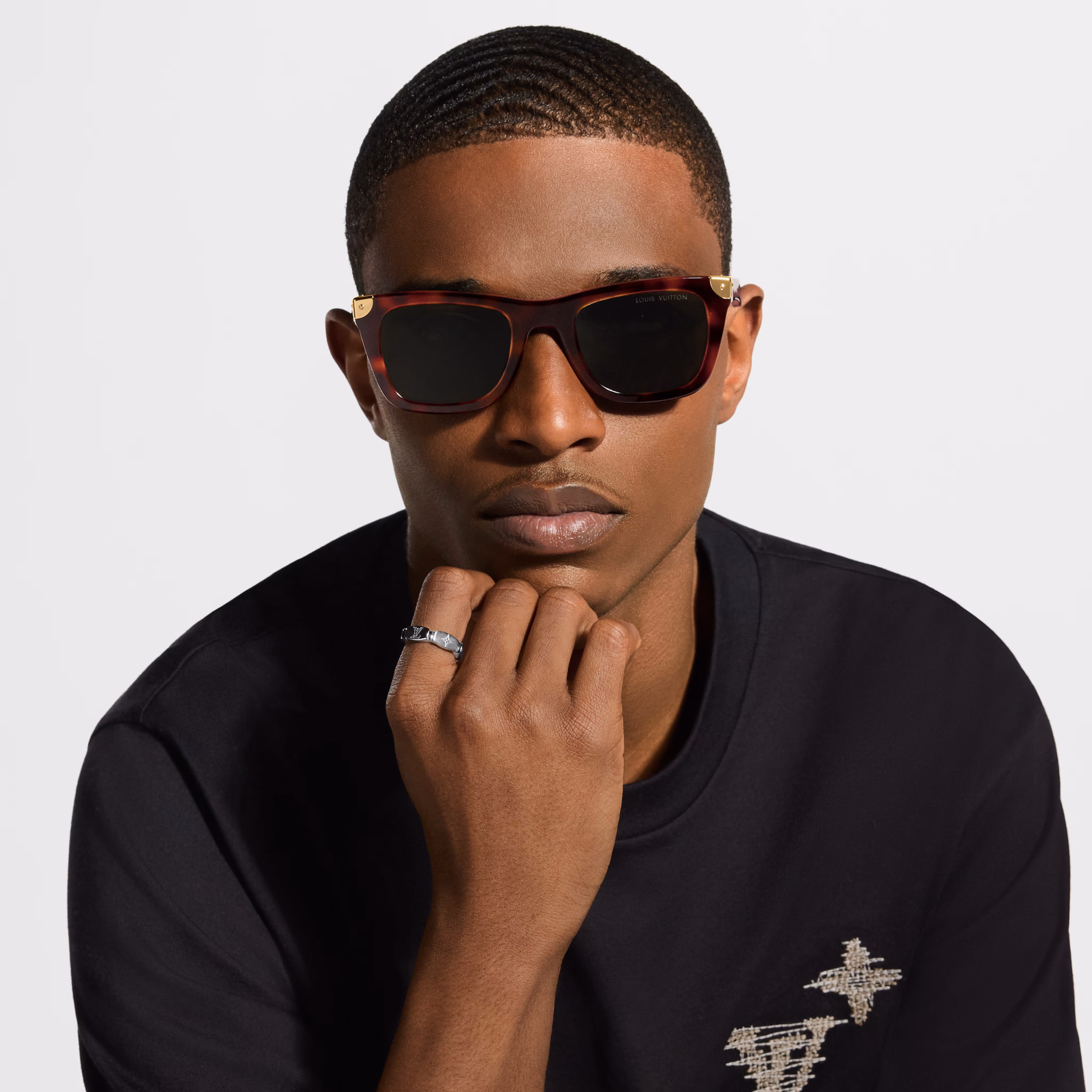 リング･LV モノグラム ラバーズ