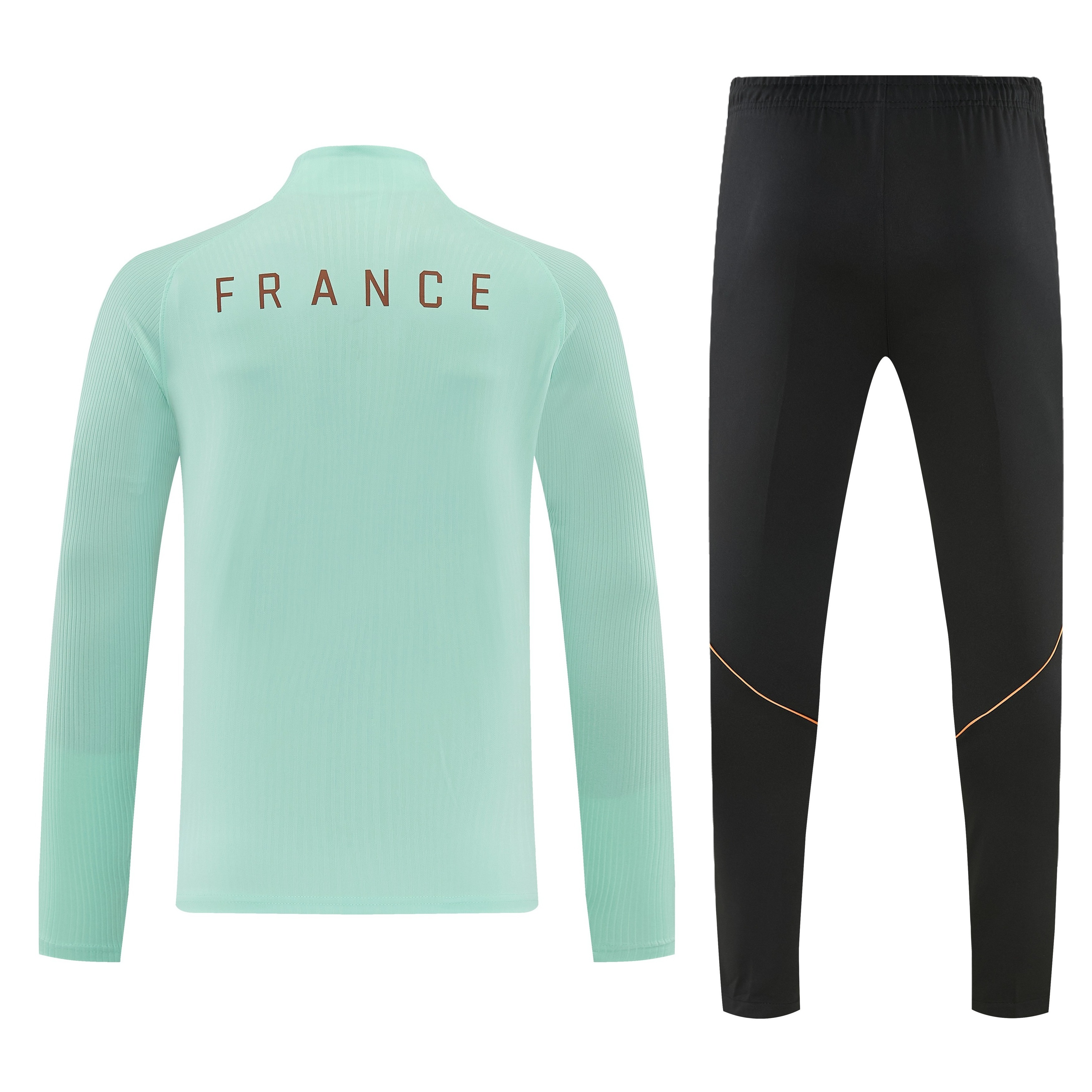France 2026 Half Zipper Training Suit