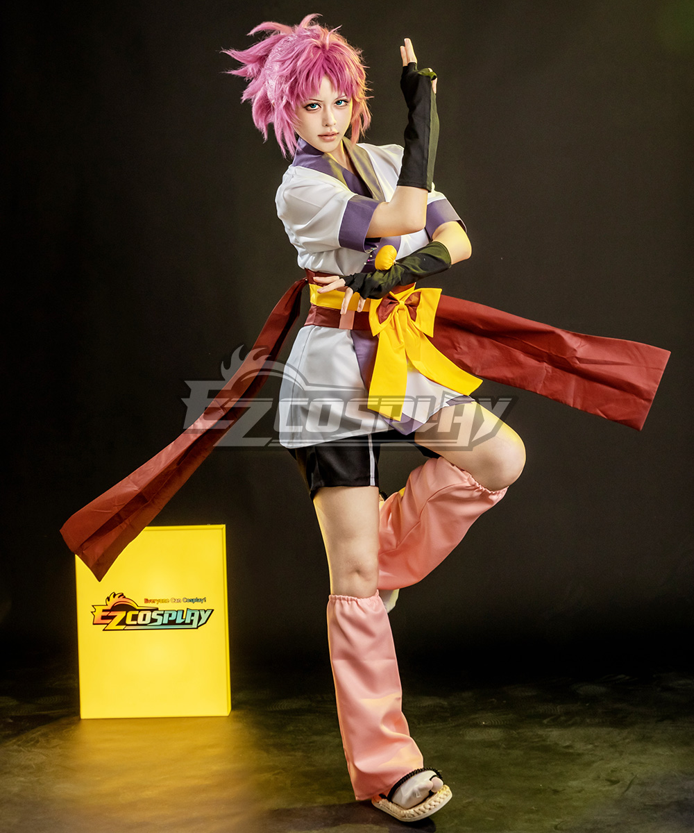 Hunter X Hunter Machi Komacine Cosplay Costume