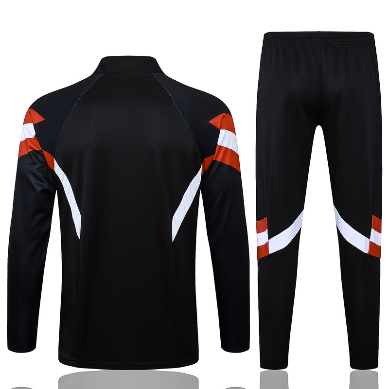 25-26 Flamengo Half Zippered Training Suit B1001