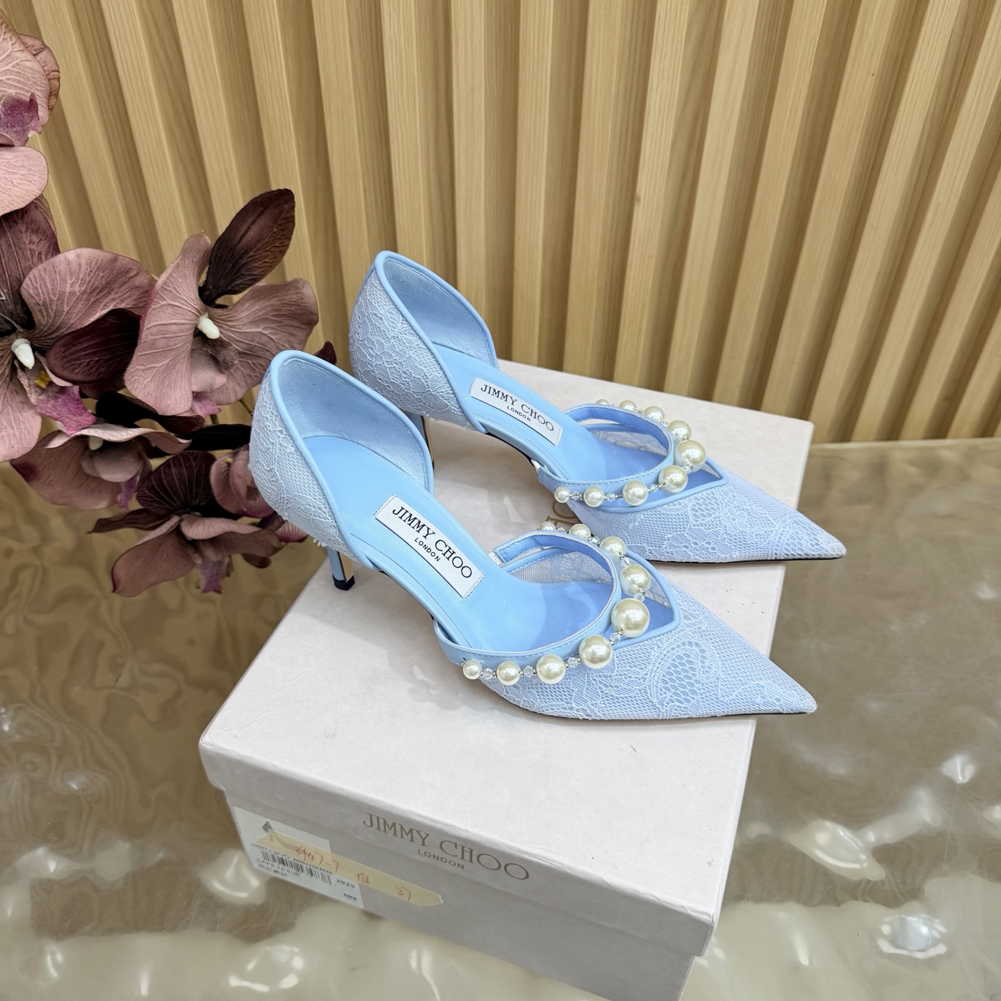 Jimmy Choo Lace Pump