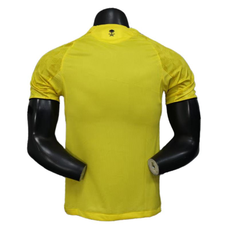 Al Nassr Third Home Soccer Jersey 2025-26 Player Version