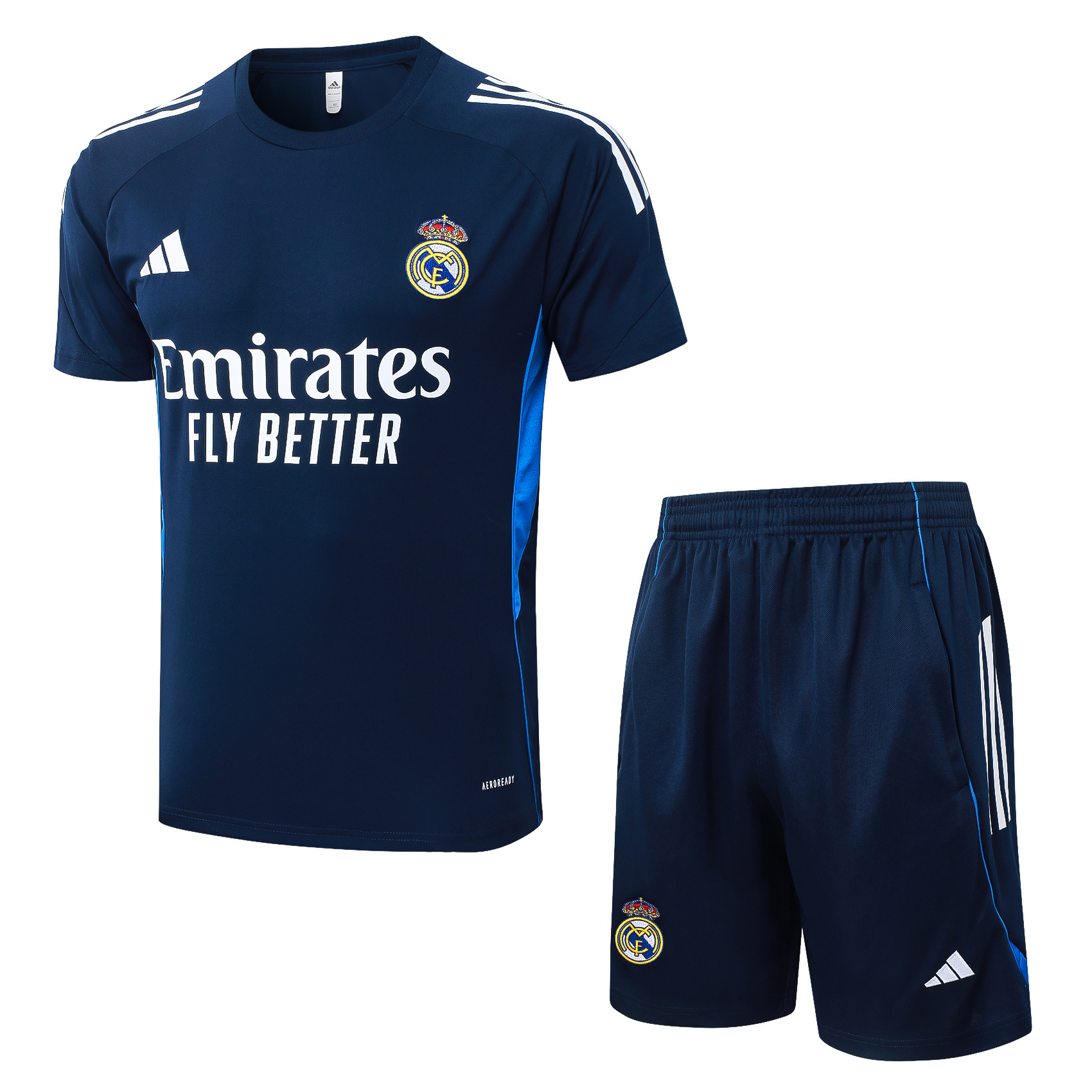 Real Madrid Training Short sleeve Suit 25/26 | Soc Jersey - Premium Football Jersey