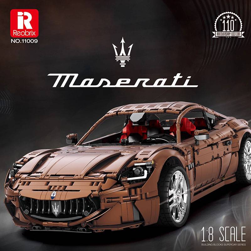 Reobrix 11009 - Maserati GranTurismo 110(Dynamic Version)