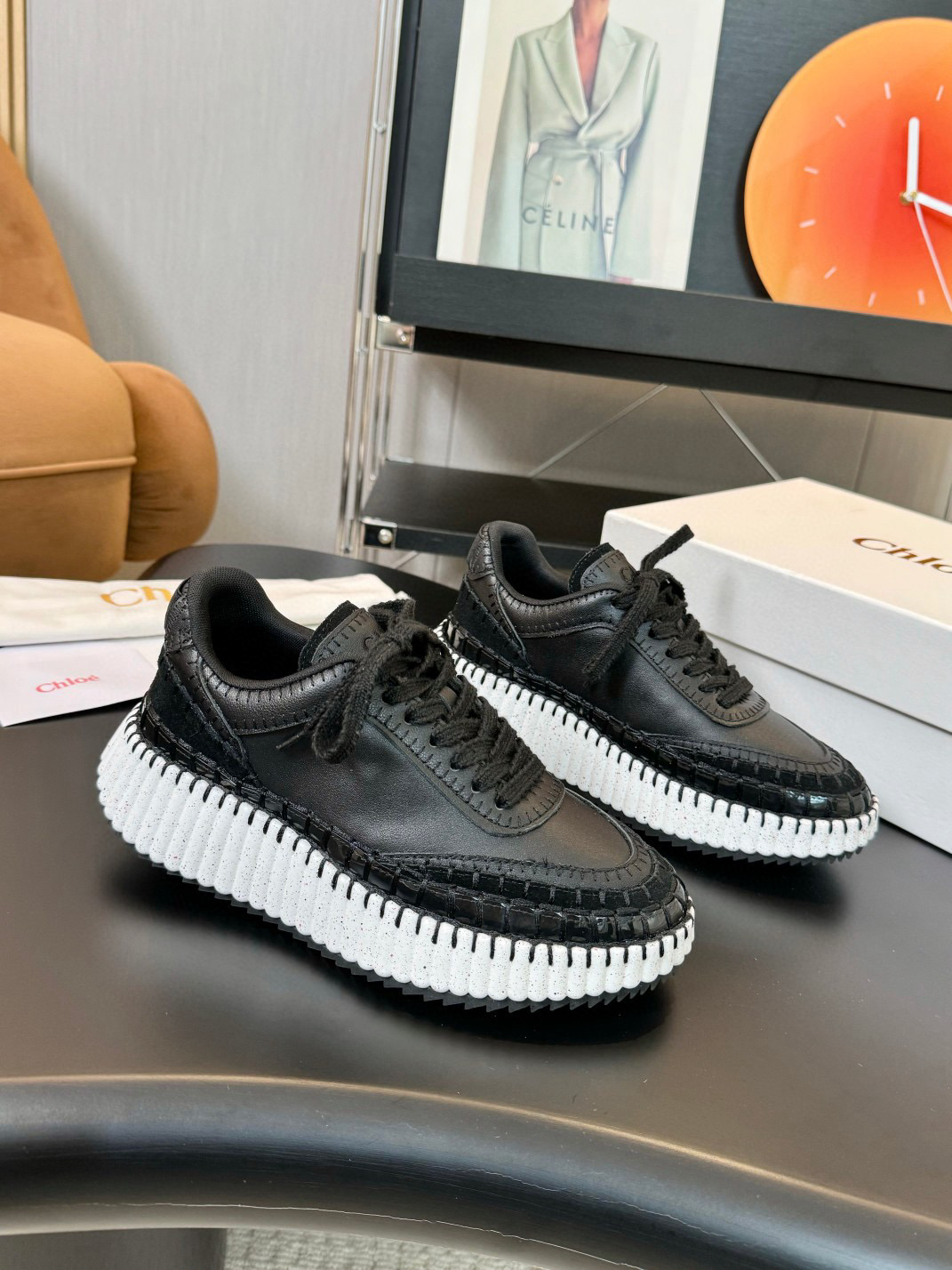 Chloe Nama Sneaker