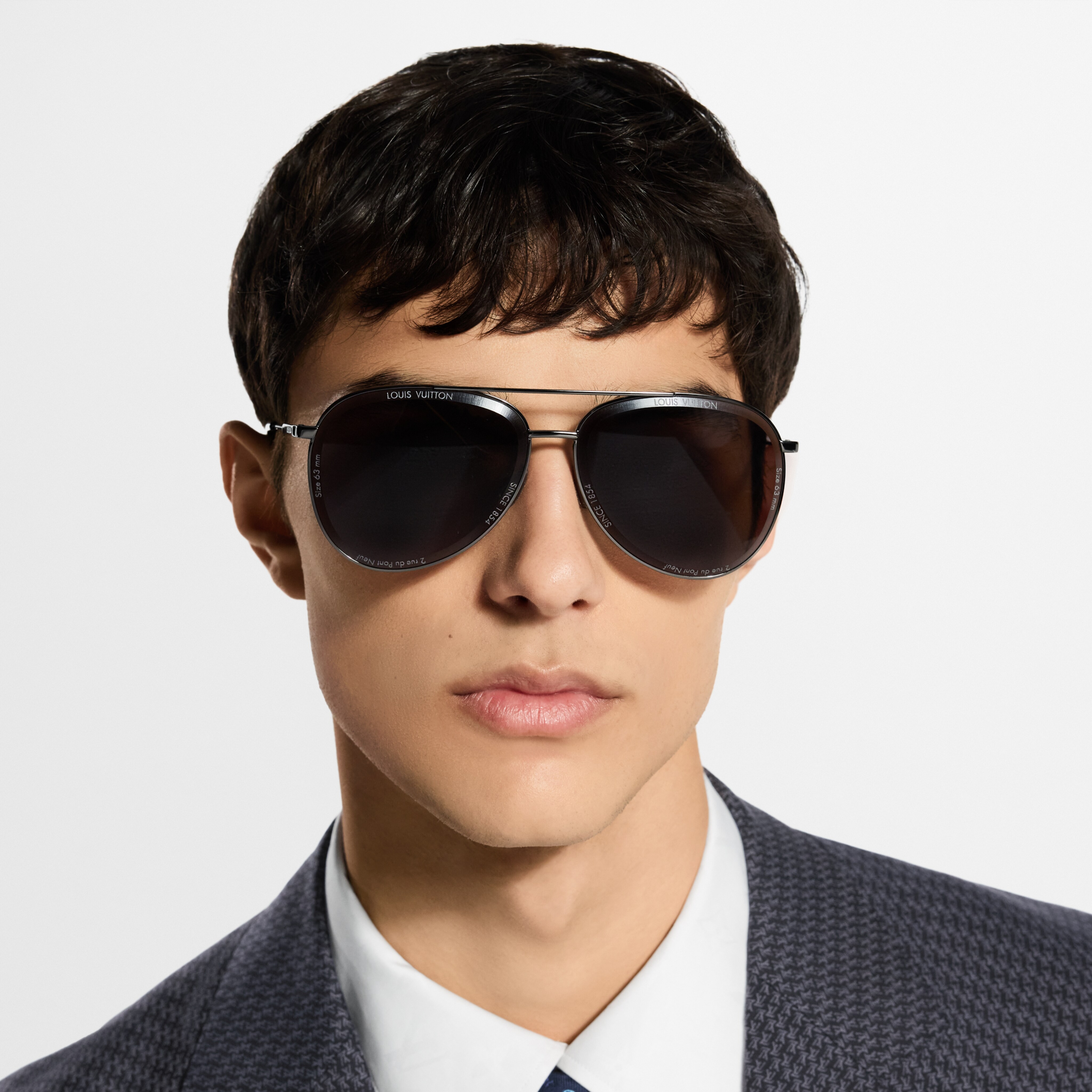 サングラス･LV スーパーヴィジョン メタル パイロット