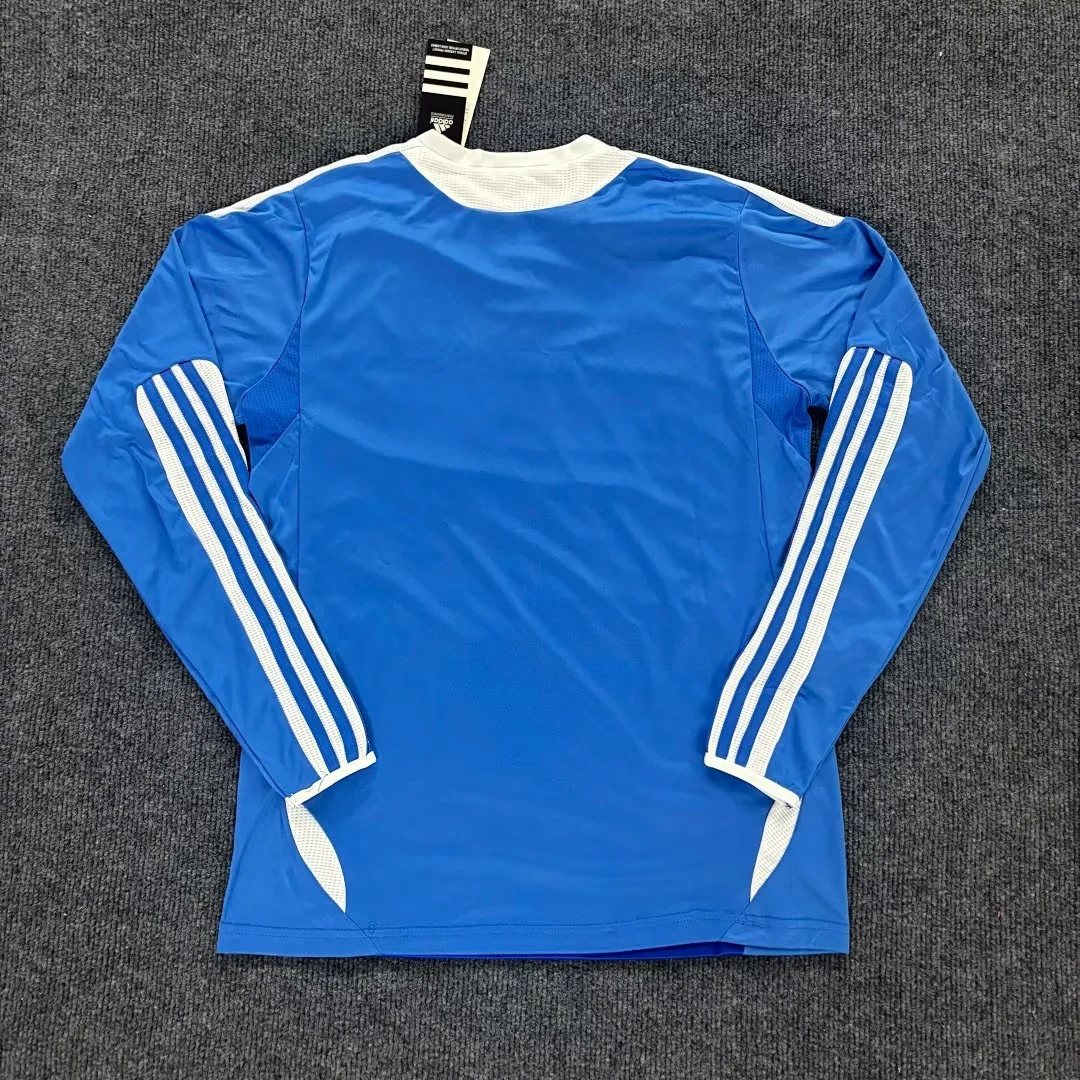 2011-12 Retro Long Levver Chelsea Home Blue Fans Football Shirt 1:1 Thai Quality